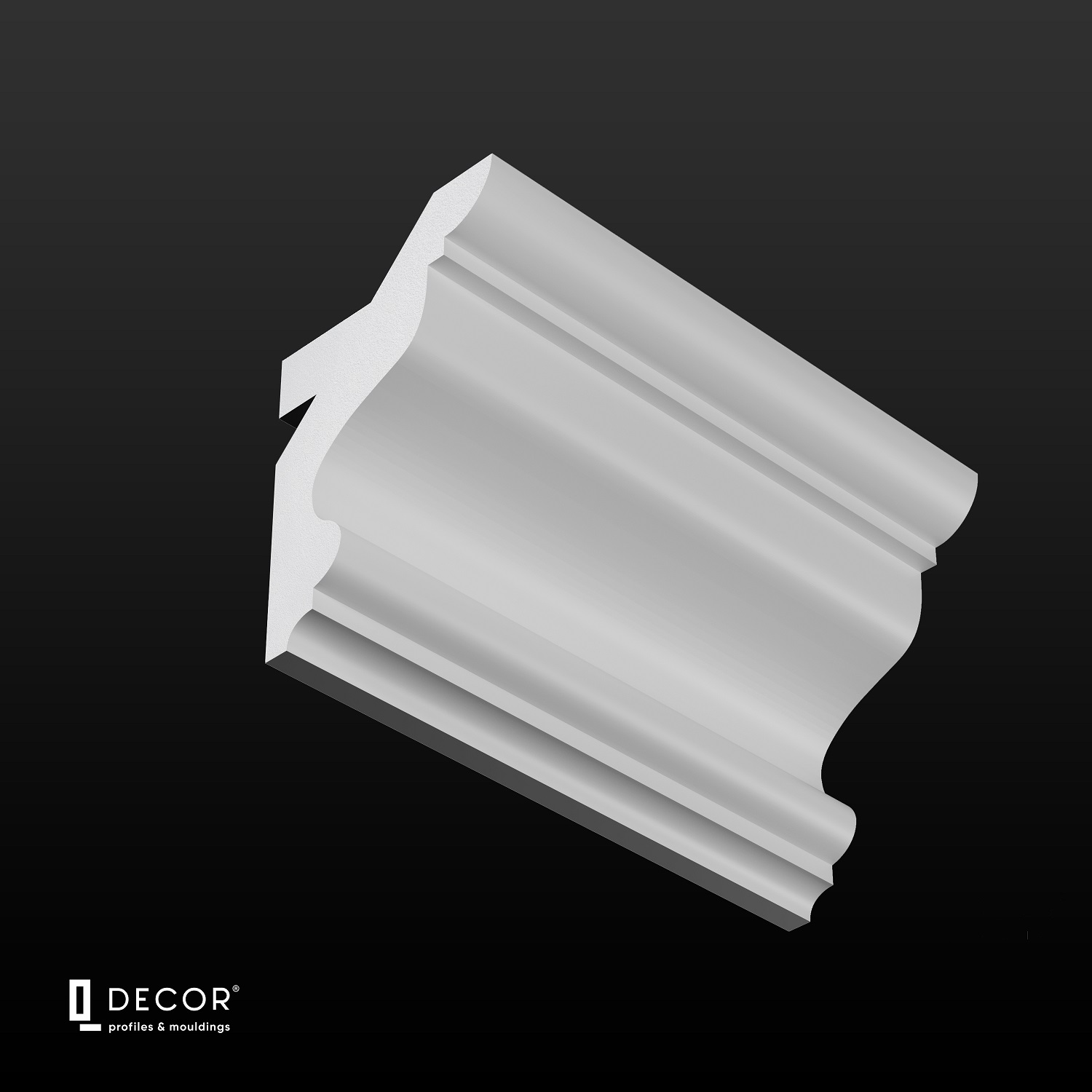 Карниз Q Decor CX122L